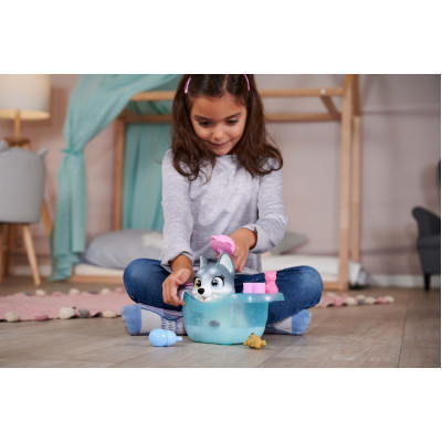 Ігровий набір Simba Pamper Petz Купання хаски з ванною та аксесуарами (5953560)