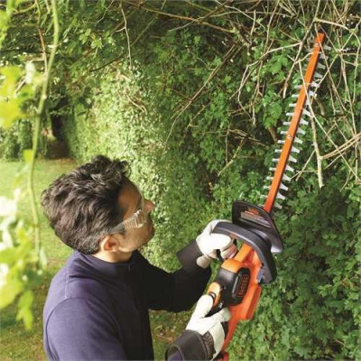 Кущоріз Black&amp;Decker 18 В, 2Ah, ніж 50 см (GTC18502PC)