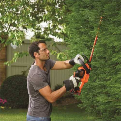 Кущоріз Black&amp;Decker 18 В, 2Ah, ніж 50 см (GTC18502PC)