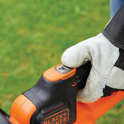 Кущоріз Black&amp;Decker 18 В, 2Ah, ніж 50 см (GTC18502PC)