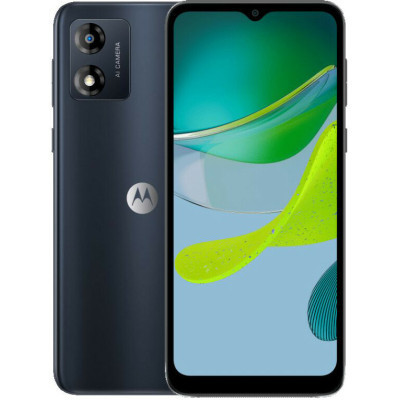 Мобільний телефон Motorola E13 8/128GB Cosmic Black (PAXT0079RS)