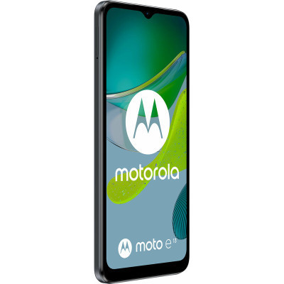 Мобільний телефон Motorola E13 8/128GB Cosmic Black (PAXT0079RS)