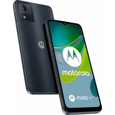 Мобільний телефон Motorola E13 8/128GB Cosmic Black (PAXT0079RS)