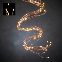 Гірлянда Luca Lighting Оберемок струн 2 м теплий білий (8718861329308)