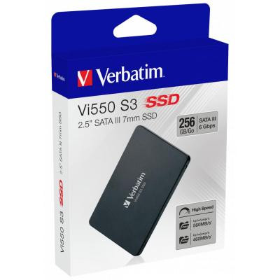 Накопичувач SSD 2.5&quot; 256GB Verbatim (49351)