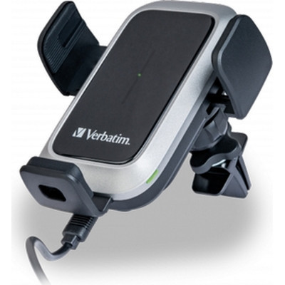 Універсальний автотримач Verbatim FWC-03 with Pro Qi Fast Wireless Car Charger (49554)