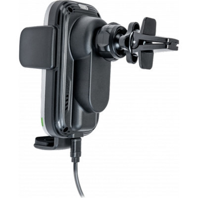Універсальний автотримач Verbatim FWC-03 with Pro Qi Fast Wireless Car Charger (49554)