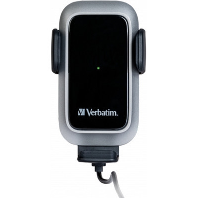 Універсальний автотримач Verbatim FWC-03 with Pro Qi Fast Wireless Car Charger (49554)