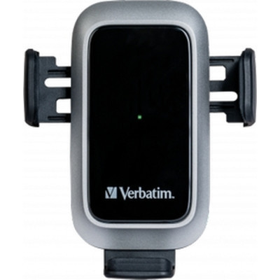 Універсальний автотримач Verbatim FWC-03 with Pro Qi Fast Wireless Car Charger (49554)