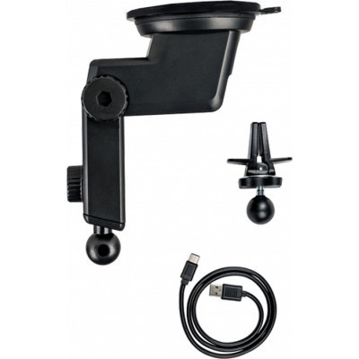 Універсальний автотримач Verbatim FWC-03 with Pro Qi Fast Wireless Car Charger (49554)