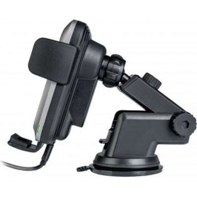 Універсальний автотримач Verbatim FWC-03 with Pro Qi Fast Wireless Car Charger (49554)