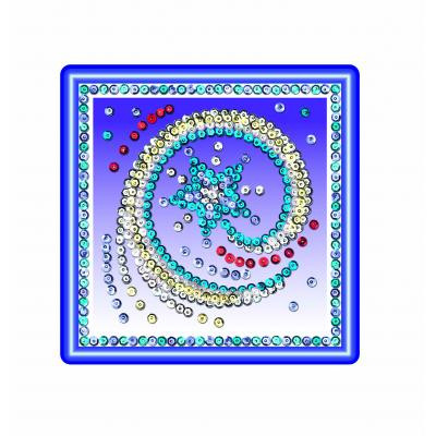 Набір для творчості Sequin Art SEASONS Cosmic ,Sun,Moon and Stars (SA1511)