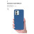 Чохол до мобільного телефона Armorstandart ICON Case Motorola G84 5G Dark Blue (ARM70880)