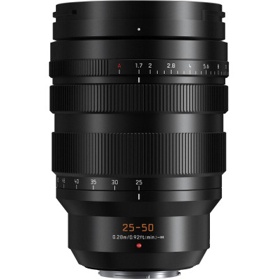 Об&#039;єктив Panasonic Micro 4/3 Lens 25-50mm f/1.7 ASPH (H-X2550E)
