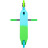 Самокат Hipe H1 трюковый Blue/Mint (250844)