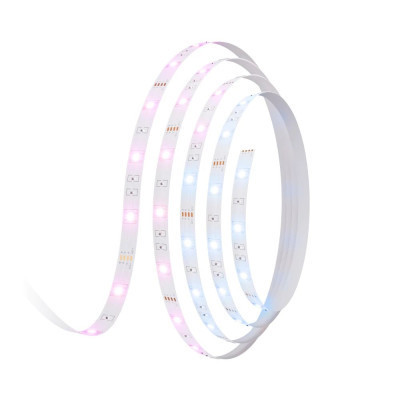 Світлодіодна стрічка Govee RGB Smart Wi-Fi + Bluetooth LED Strip Lights 10м Білий (H61103A1)