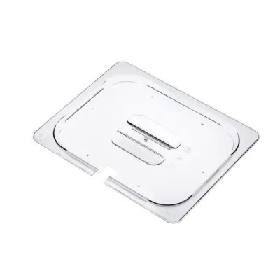 Кришка до гастроємності Araven GN 1/2 з полікарбонату з прорізом для ложки (84038)