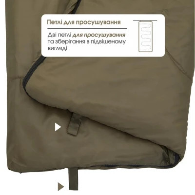 Спальний мішок Mousson PUNTO Olive (10725)