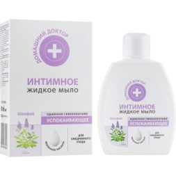 Мило для інтимної гігієни Домашній Доктор Заспокійливе 200 мл (4823015935602)