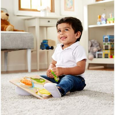 Розвиваюча іграшка Melissa&amp;Doug Дзеркальний пазл з тваринами (MD1898)