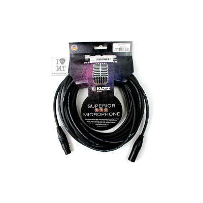 Мікрофонний кабель Klotz M2 Superior Microphone Cable 10 m (228281)