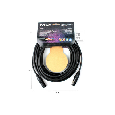 Мікрофонний кабель Klotz M2 Superior Microphone Cable 10 m (228281)