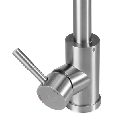 Змішувач GRANADO Elche LUX inox (gz0107L)