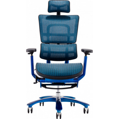 Офісне крісло GT Racer X-815L Black/Blue (X-815L Black/Blue (W-85))