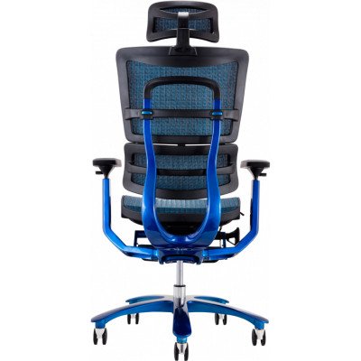 Офісне крісло GT Racer X-815L Black/Blue (X-815L Black/Blue (W-85))