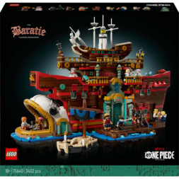 Конструктор LEGO One Piece Плавучий ресторан «Бараті» (75640-)
