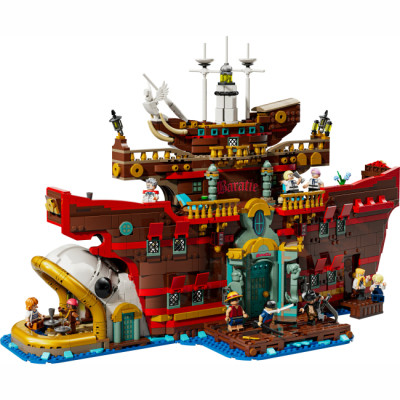Конструктор LEGO One Piece Плавучий ресторан «Бараті» (75640-)