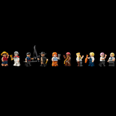 Конструктор LEGO One Piece Плавучий ресторан «Бараті» (75640-)