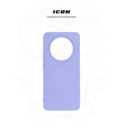 Чохол до мобільного телефона Armorstandart ICON Realme 12 4G / 12+ 5G Lavender (ARM74768)