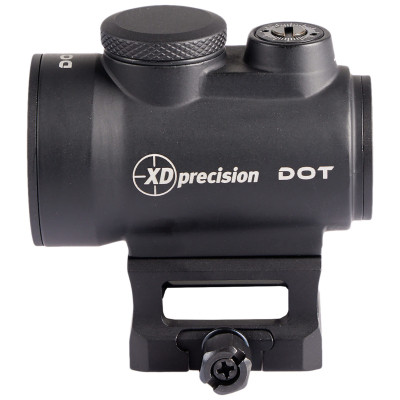 Коліматорний приціл XD Precision DOT 1x30 3 MOA Weaver/Picatinny (XDDOT)