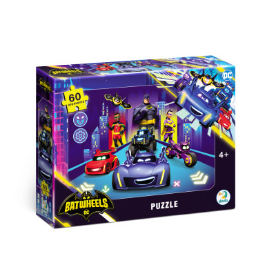 Пазл DoDo на 60 елементів Batwheels. Походження Бетколес (200562)