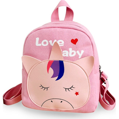 Рюкзак дитячий Evo-kids Small Unicorn-2 Pink (2418-19 Pink Unicorn-2)