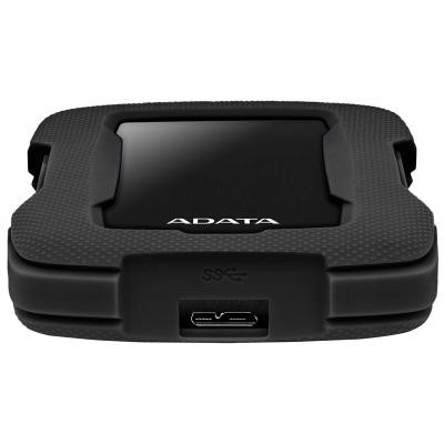 Зовнішній жорсткий диск 2.5&quot; 1TB ADATA (AHD330-1TU31-CBK)