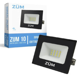 Прожектор Євросвітло ZUM F02-10 6400K
