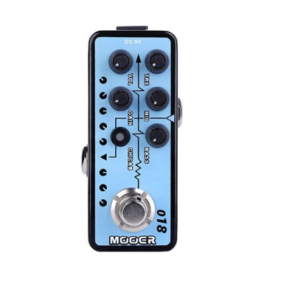 Педаль ефектів Mooer 018 Custom 100