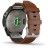 Смарт-годинник Garmin fenix 7 Pro Saph Solar, Ti w/Chestnut Lthr Band, Excl, GPS (010-02777-30)