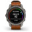 Смарт-годинник Garmin fenix 7 Pro Saph Solar, Ti w/Chestnut Lthr Band, Excl, GPS (010-02777-30)
