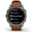 Смарт-годинник Garmin fenix 7 Pro Saph Solar, Ti w/Chestnut Lthr Band, Excl, GPS (010-02777-30)