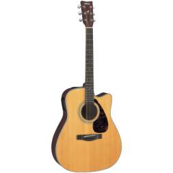 Гітара електроакустична Yamaha FX370C Natural