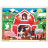 Пазл Melissa&amp;Doug в рамці Ферма, 24 елемента (MD19061)