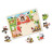 Пазл Melissa&amp;Doug в рамці Ферма, 24 елемента (MD19061)