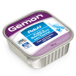 Вологий корм для собак Gemon Dog Wet Adult тунeць 150 г (8009470300308)
