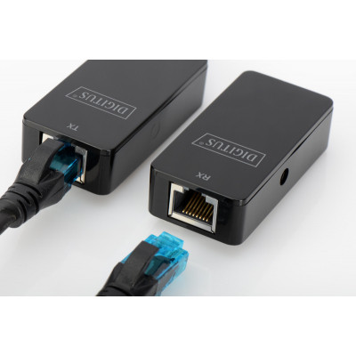 Адаптер USB 2.0 - UTP Cat5, 50m Digitus (DA-70141)