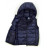 Жилет дитячий Kurt пуховий з капюшоном (V-HT-580T-122-blue)