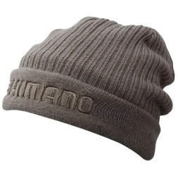 Шапка Shimano Breath Hyper +°C Fleece Knit 18 Charcoal (CA064QCGY)
