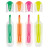 Набір маркерів Maped набір Fluo Peps Ultra Soft Transparent 1-5 мм 4 шт (MP.745947)